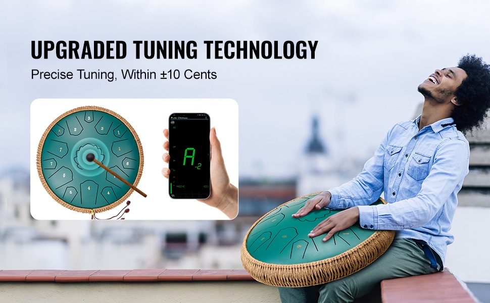 Käsin viritetty teräsrumpu