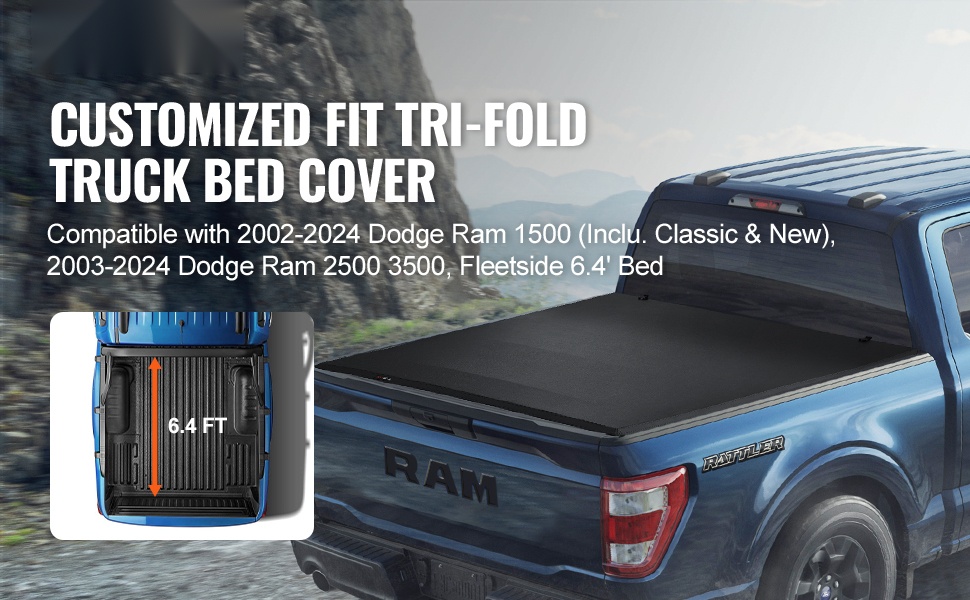 Kolmiosainen lavapeite lavaan asennettuna