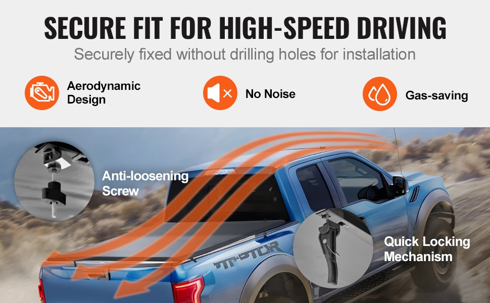 Vahvistetut kiinnityspuristimet lavareunassa