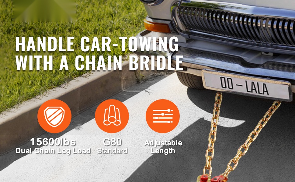 G80-kuljetusketju koukuilla