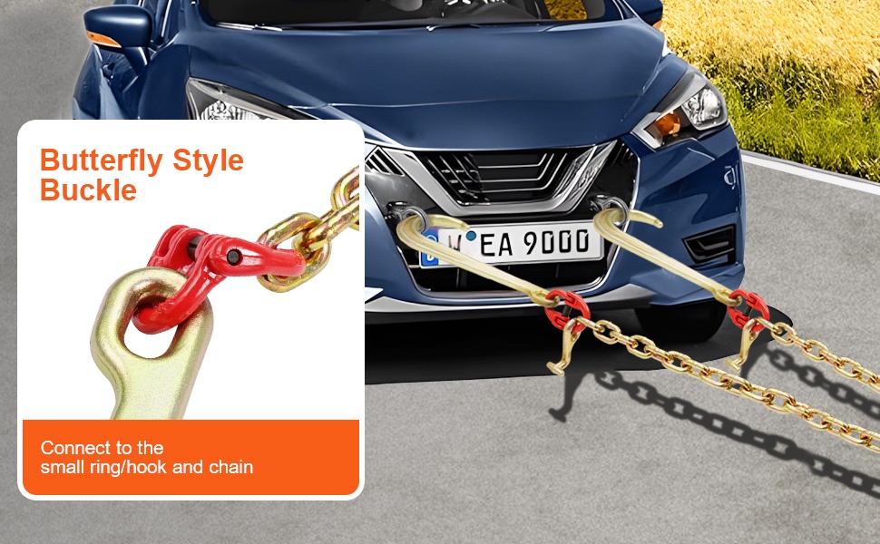 Ketju käytössä kuormansidonnassa