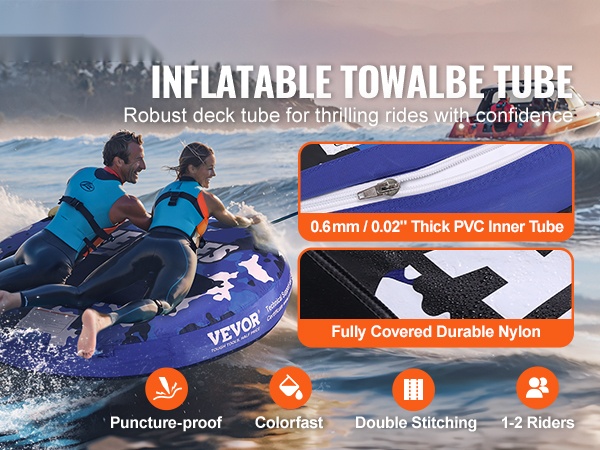 Nylonpäällinen ja PVC-sisäkumi