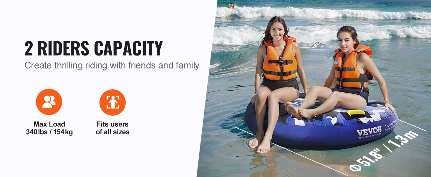 Vesirengas vedossa veneen perässä