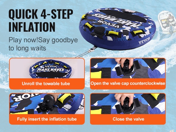 Helppokäyttöinen venttiili