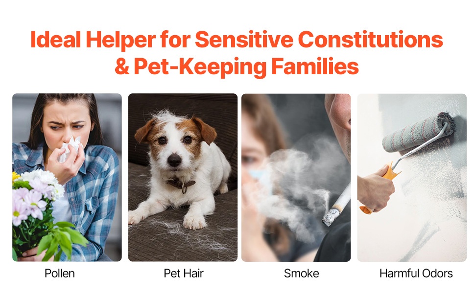 Raikas ja puhdistettu sisäilma