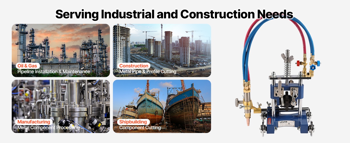 Soveltuu putkistoasennuksiin ja huoltotöihin