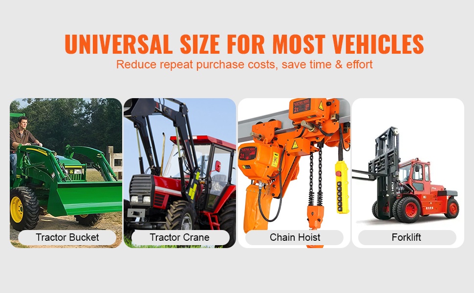 Traktorin koukku ja ketju