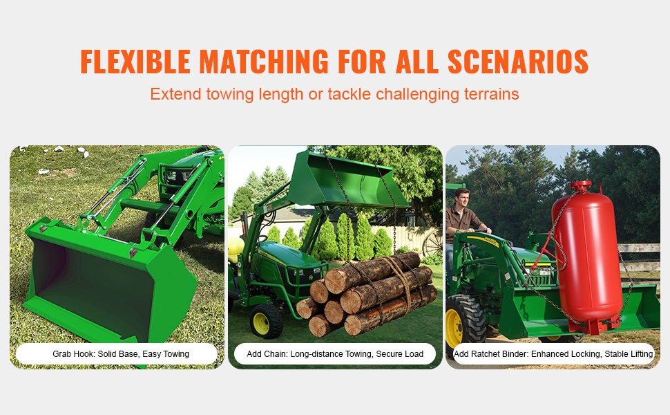 Koukun käyttö vetotehtävissä