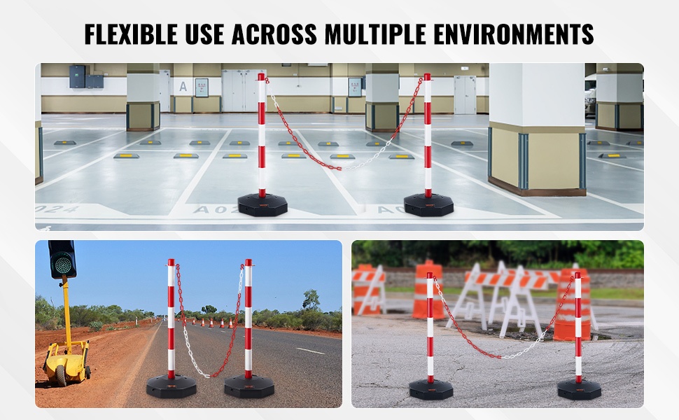 Käyttö varoitus- ja rajausalueilla