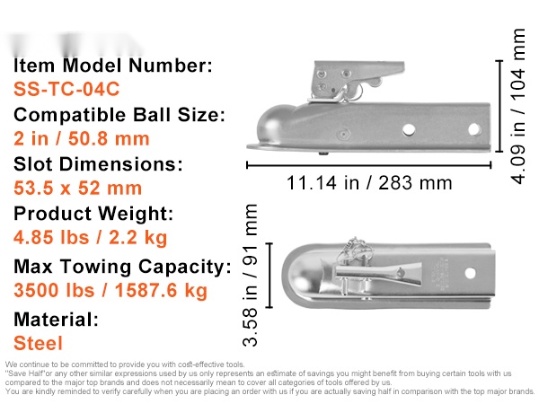 Vetokytkimen mittapiirros