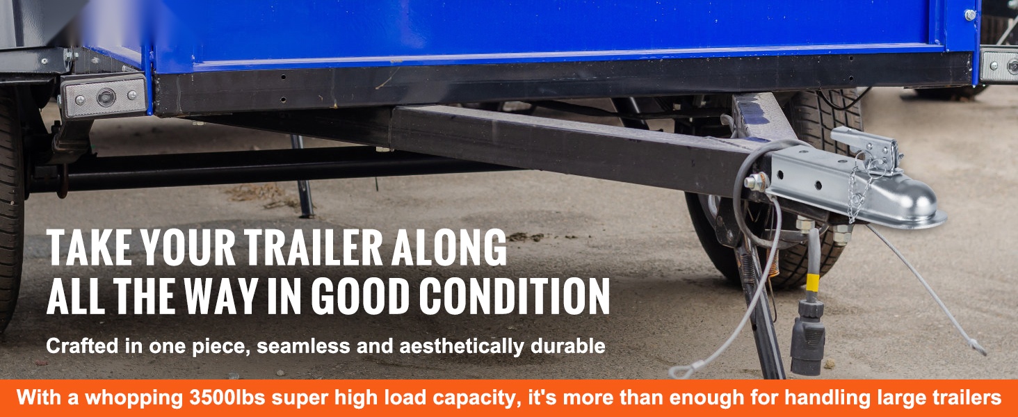 Perävaunun vetokytkin yleiskuva