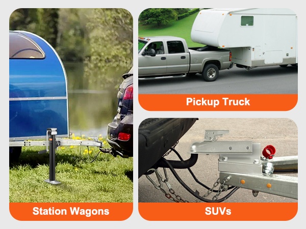 Vetokytkimen käyttö eri ajoneuvoissa