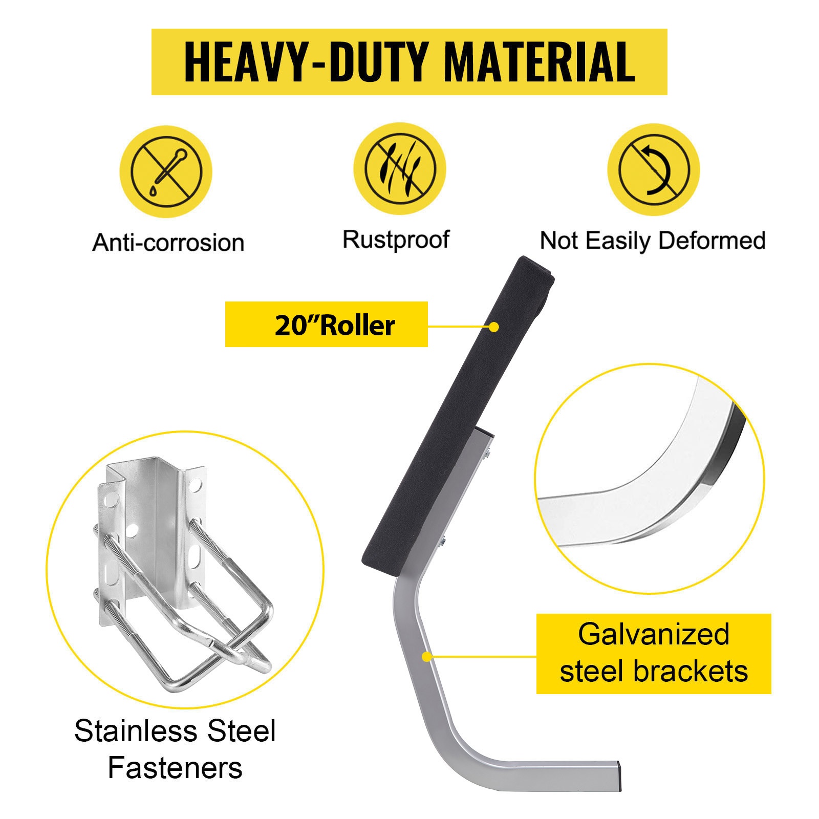 Raskaan käytön teräsmateriaali