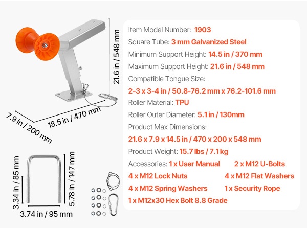 Asennettu teline käytössä