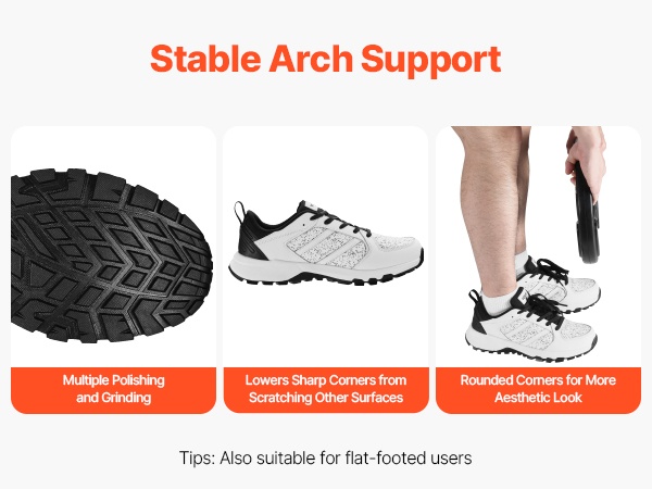 Jalkaterän tuki treenissä