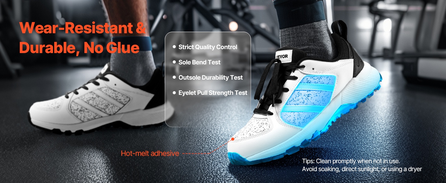 Vahvistettu kärki ja kestävä pohja