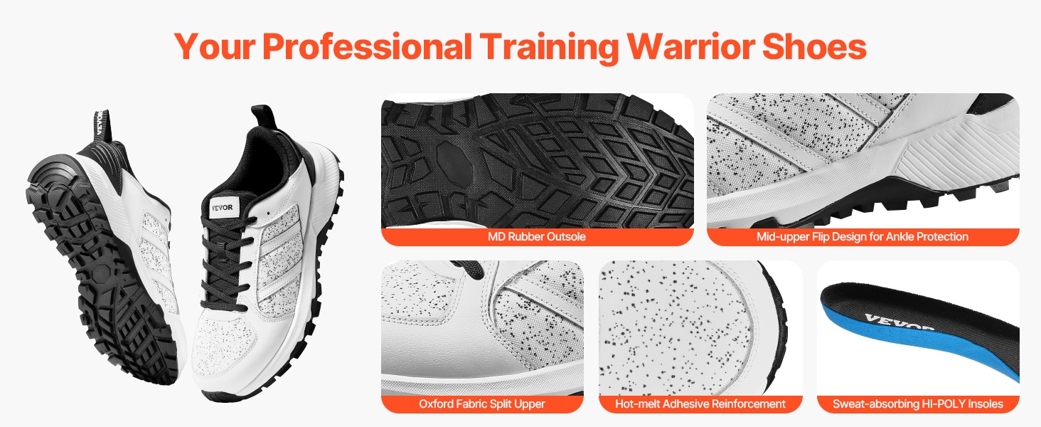 MD-kumipohja ja hengittävä päällinen