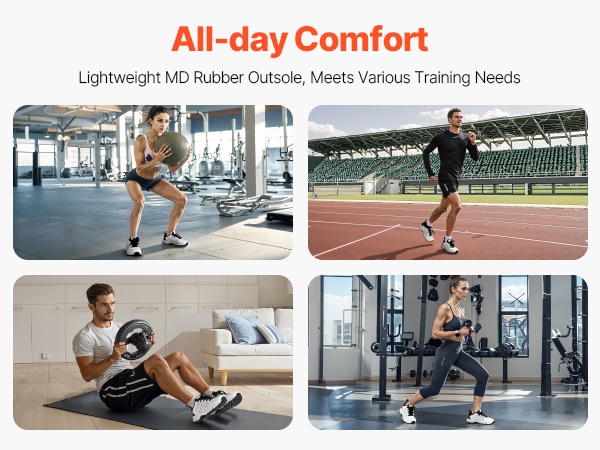 Kevyt ja mukava treenikenkä