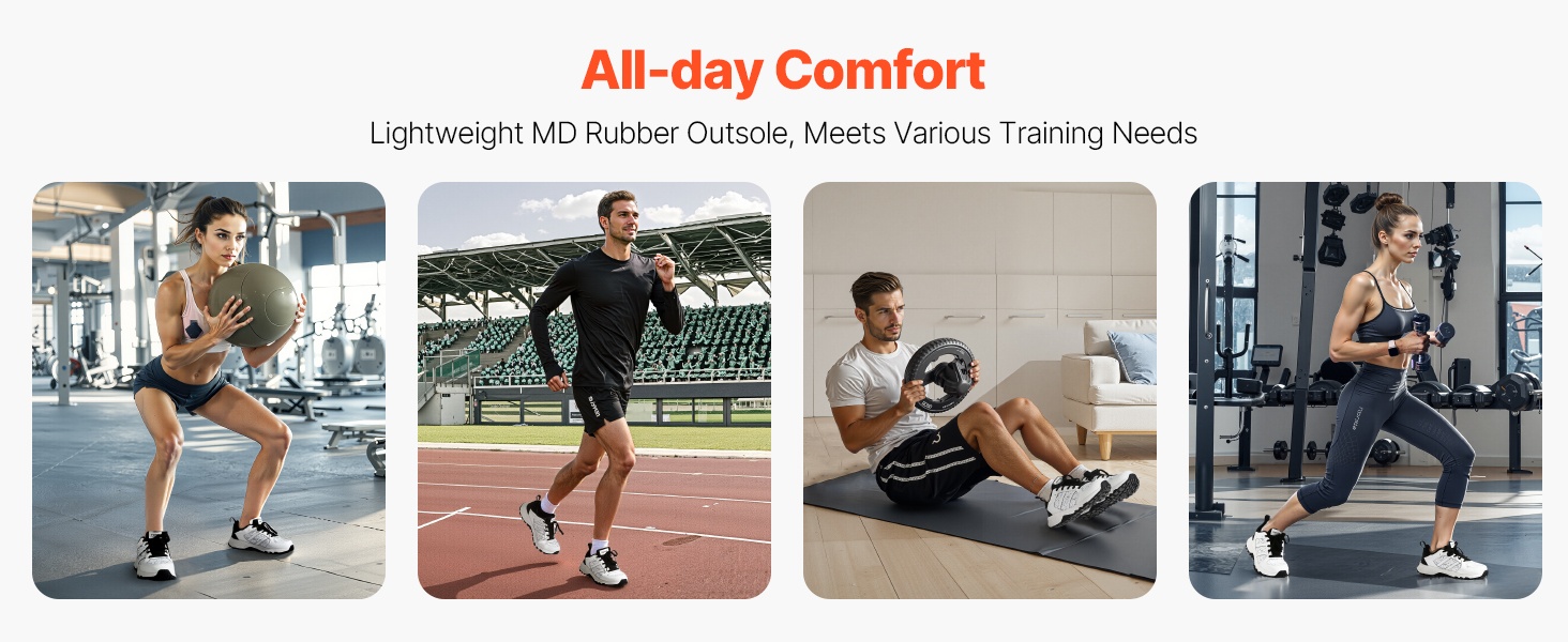 Kevyt juoksu- ja kävelykenkä