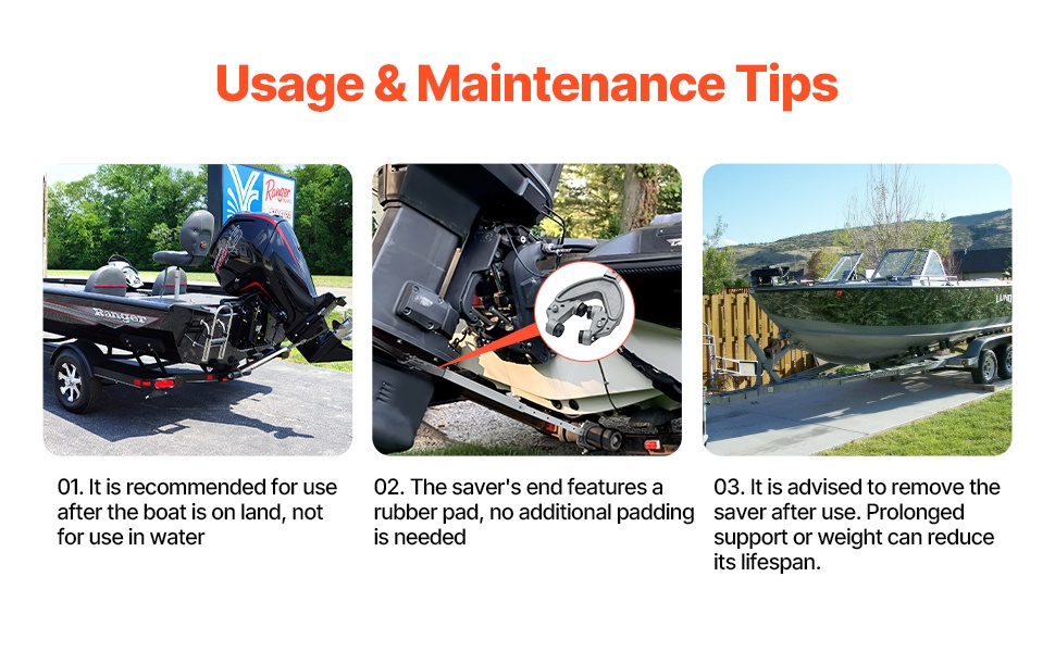 Käyttö ja huolto peräpeilin tuelle