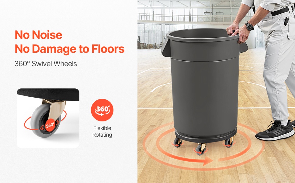 Hiljaiset kääntöpyörät