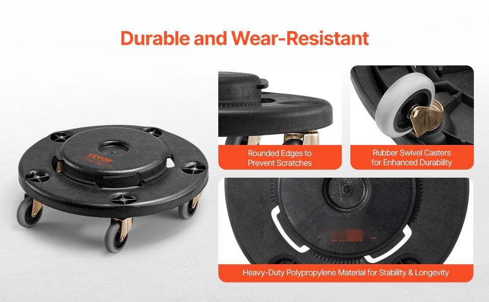 Vahva rakenne ja luistamaton pinta