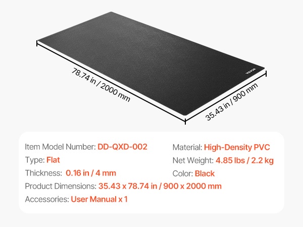 Treeni- ja laitematto kotisalille
