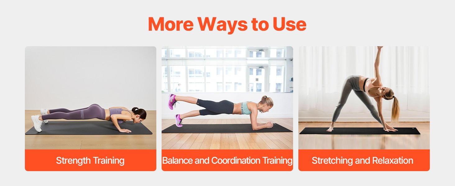 Kuntoilumatto erilaisiin harjoituksiin