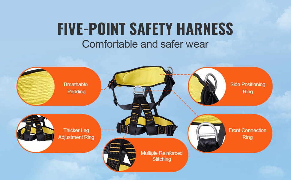 Puun kiipeilyraudat sivukuva