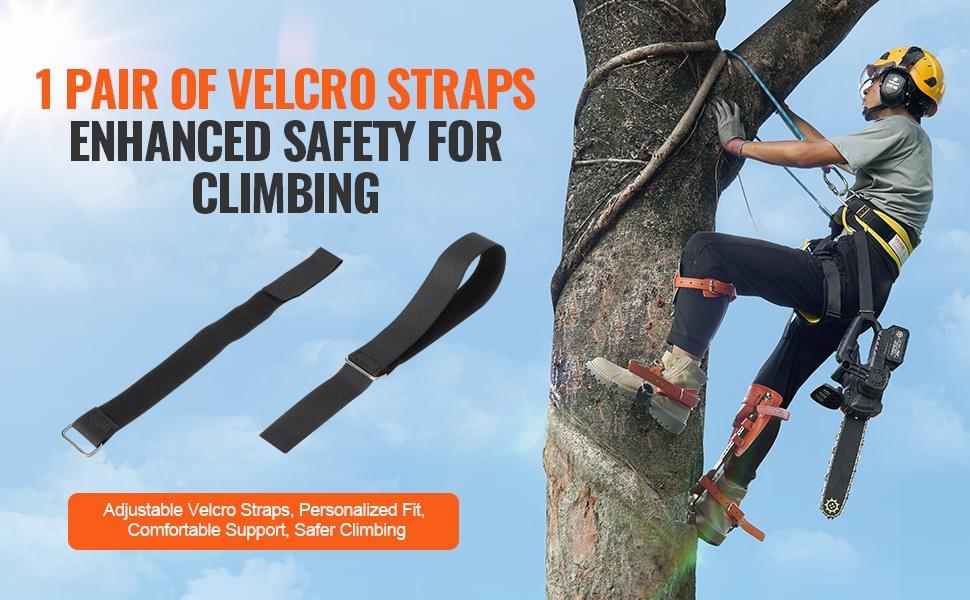 Säädettävät tarranauhahihnat