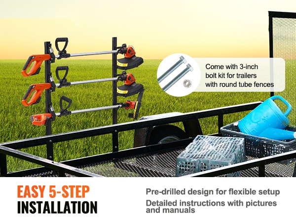 Trimmeriteline perävaunussa