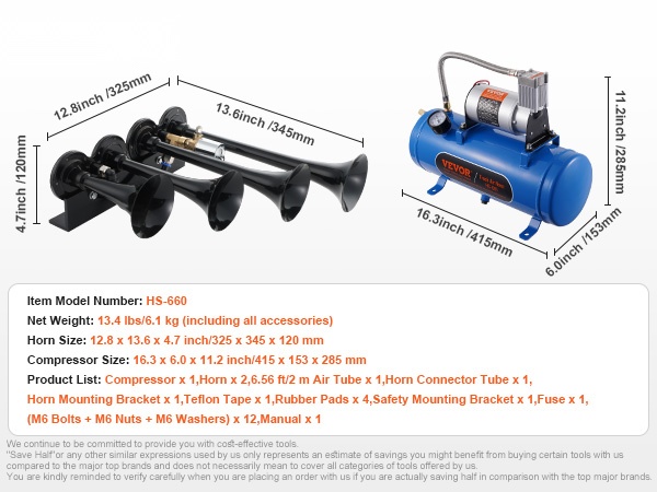 Ilmasäiliö ja kompressori ajoneuvoon