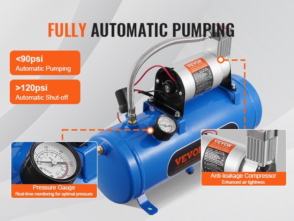 Paineanturi ja kompressori