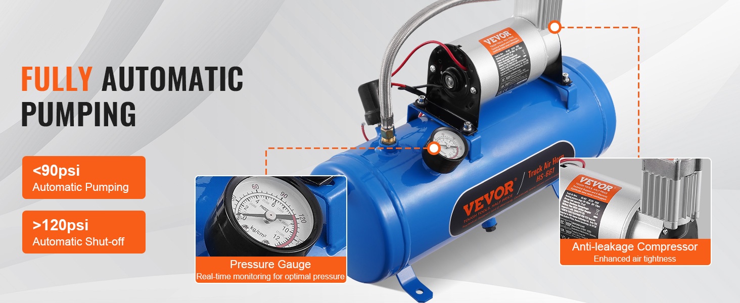 Automaattisesti toimiva kompressori