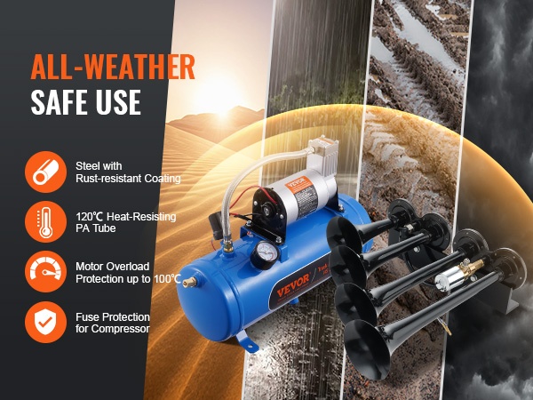 Kompressorin lämpösuoja