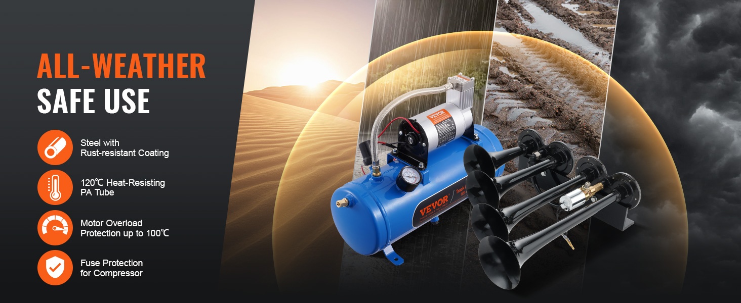 Lämpöä kestävä PA-putki ja suojaustoiminnot