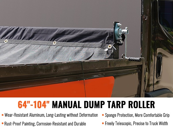 Pressurullan kampikahva ja asennus lavan tasolle