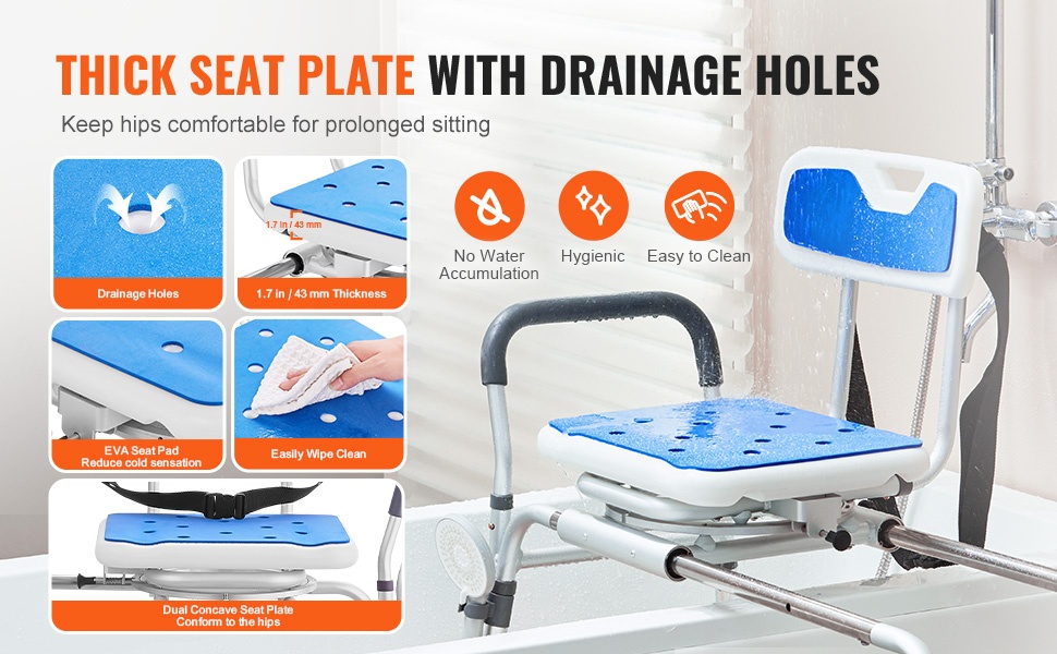 Korkeussäädettävä istuin