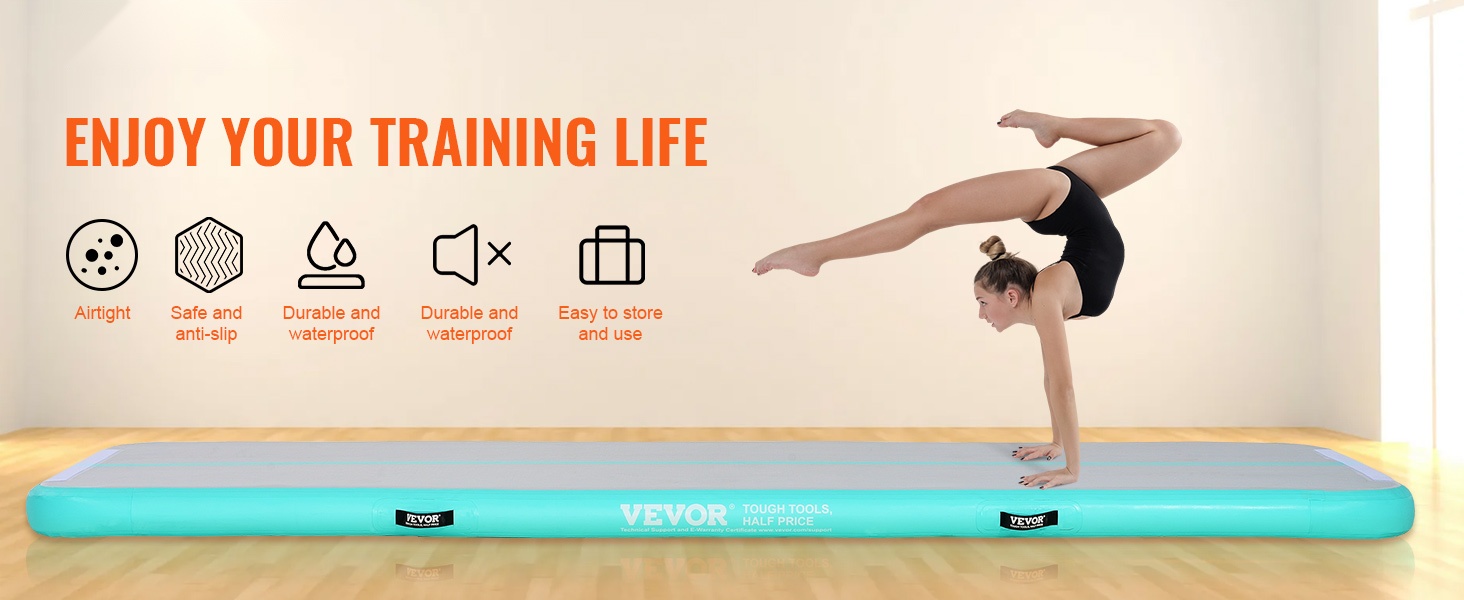 Pyöreä täytettävä voimistelumatto