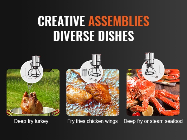 Pienten annosten paistaminen korissa