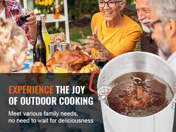 Ulkokeittimen käyttö seurueelle kokattaessa