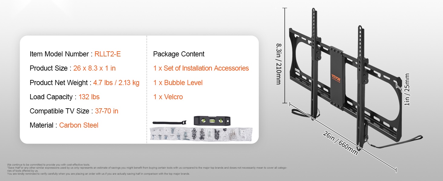 TV-seinäteline käytössä