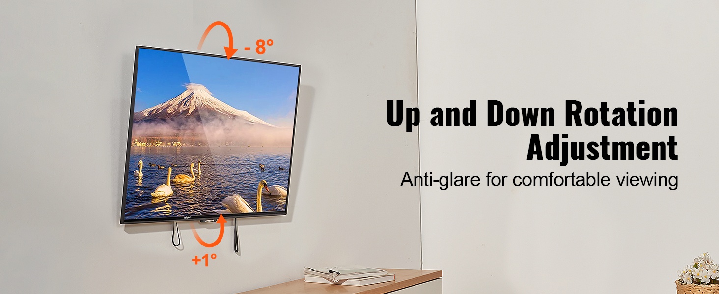 TV-seinätelineen säätöominaisuudet