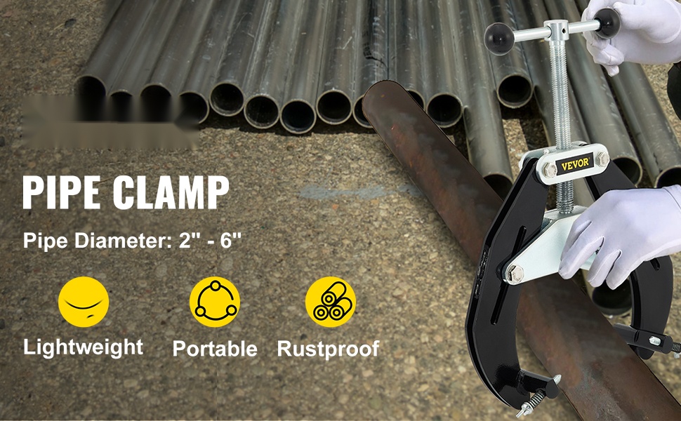 Ultra Clamp putkipuristin