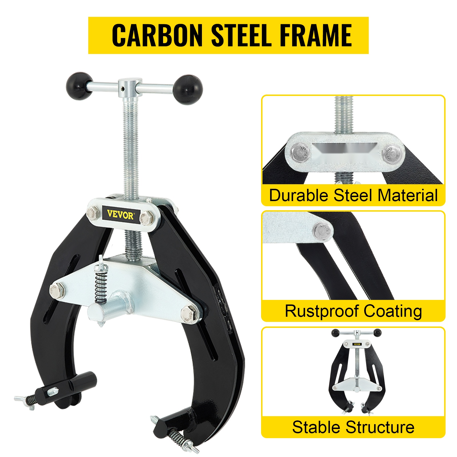 Hiiliteräksinen runko