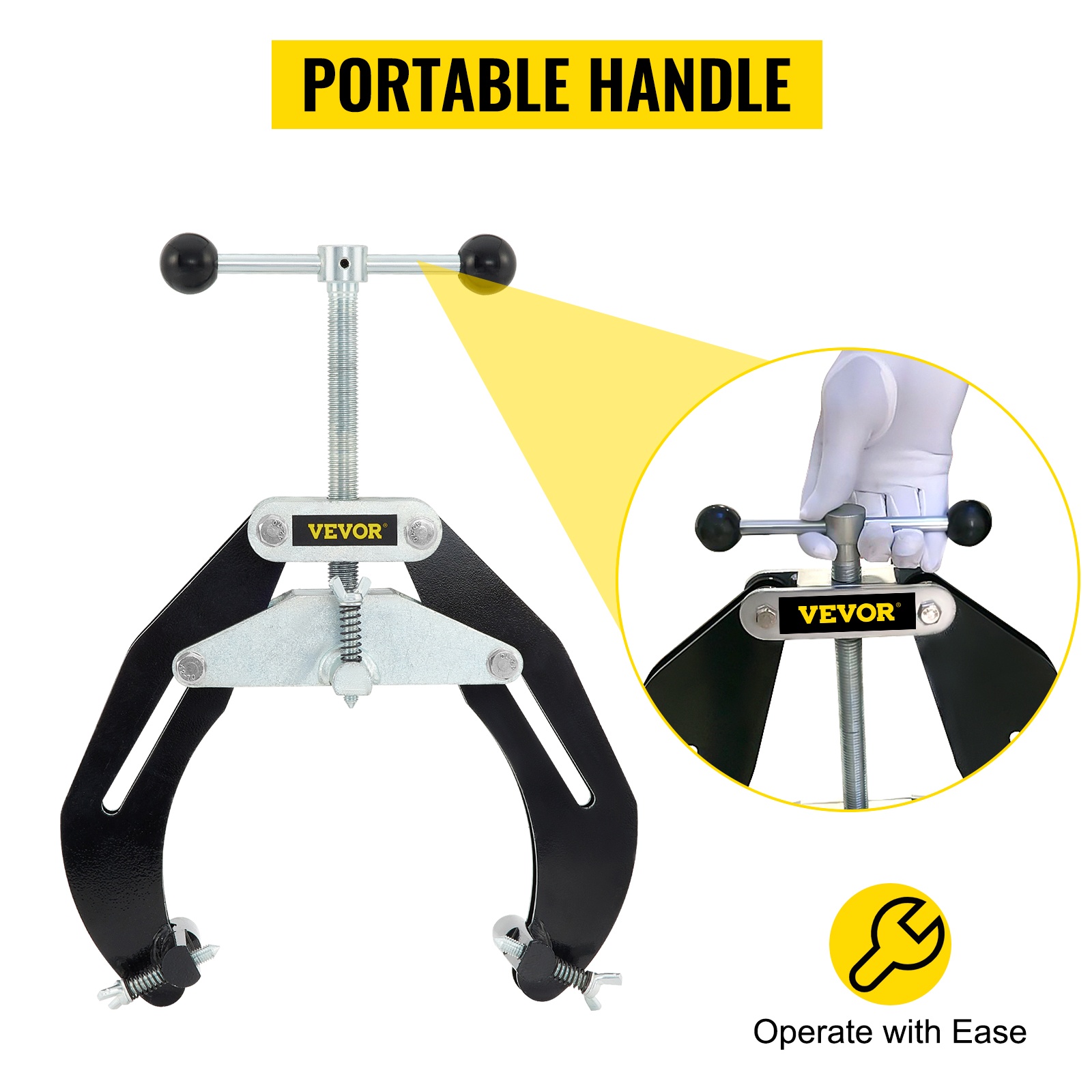 T-muotoinen kädensija