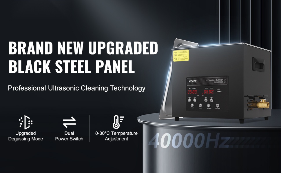 Ultraäänipesuri yleisnäkymä