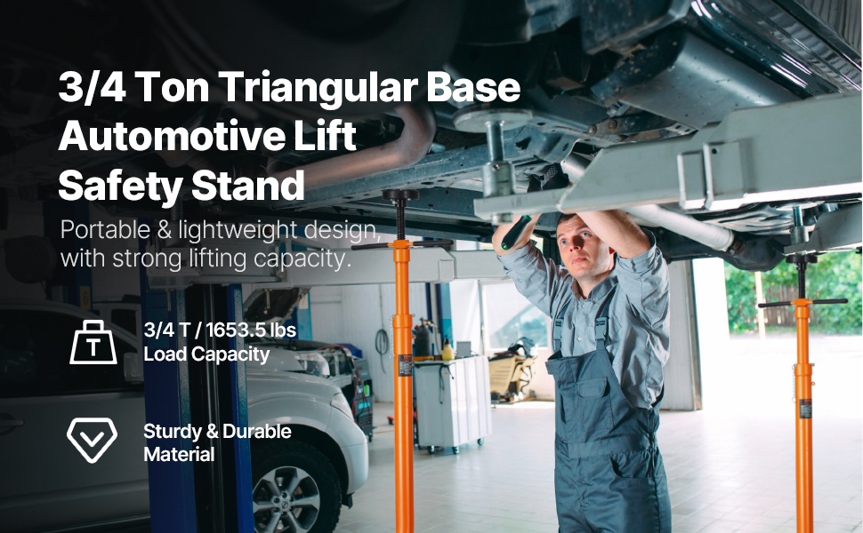 Nostimen tukiteline, yleisnäkymä