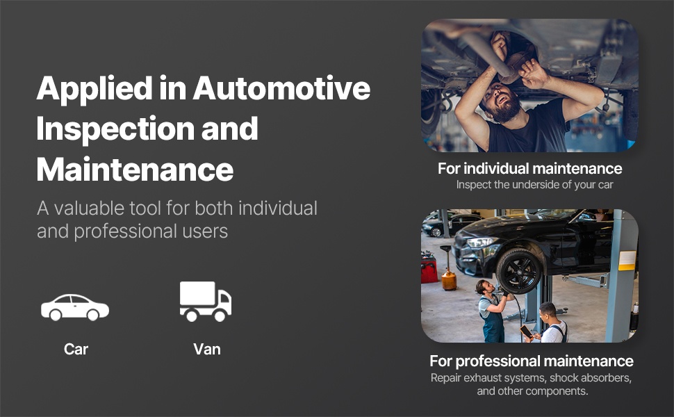 Nostimen tukiteline, käyttö auton tukemisessa
