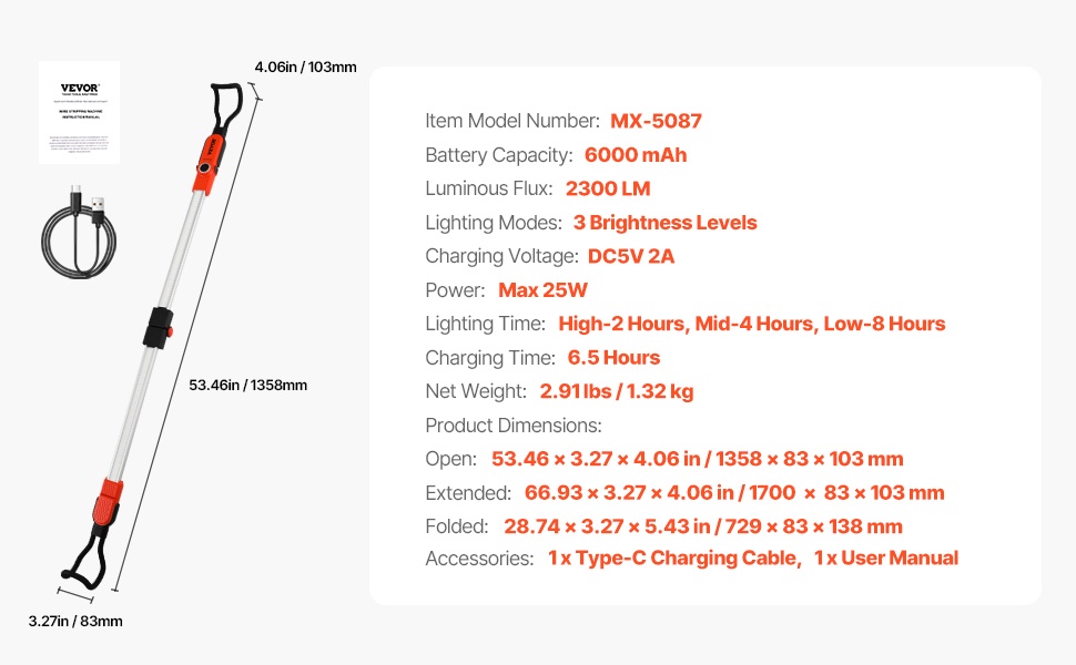 Tekniset tiedot konepelliin kiinnitettävälle työvalolle